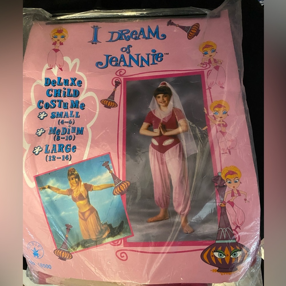 NWT I dream of Jeannie costume for 12-14 year old.